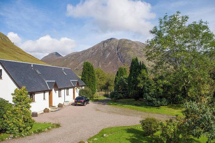 Log cabin for 6 people, with Garden in Glencoe