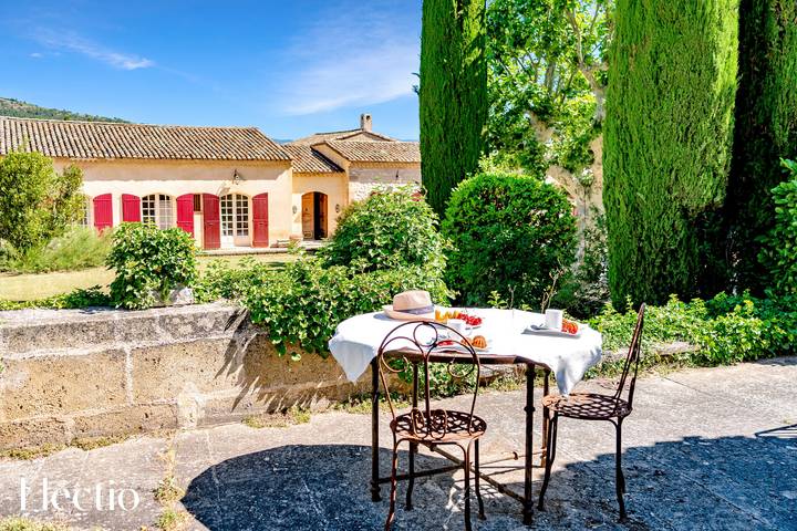 Moulin pour 2 personnes, avec jardin et terrasse dans les Bouches-du-Rhône - 2