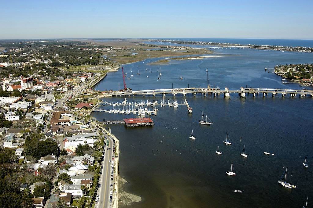 Historische St. Augustine w / in kurzen Spaziergang, Fahrt oder Trolley in die Stadt und die Strände. in St. Augustine, St. Johns County