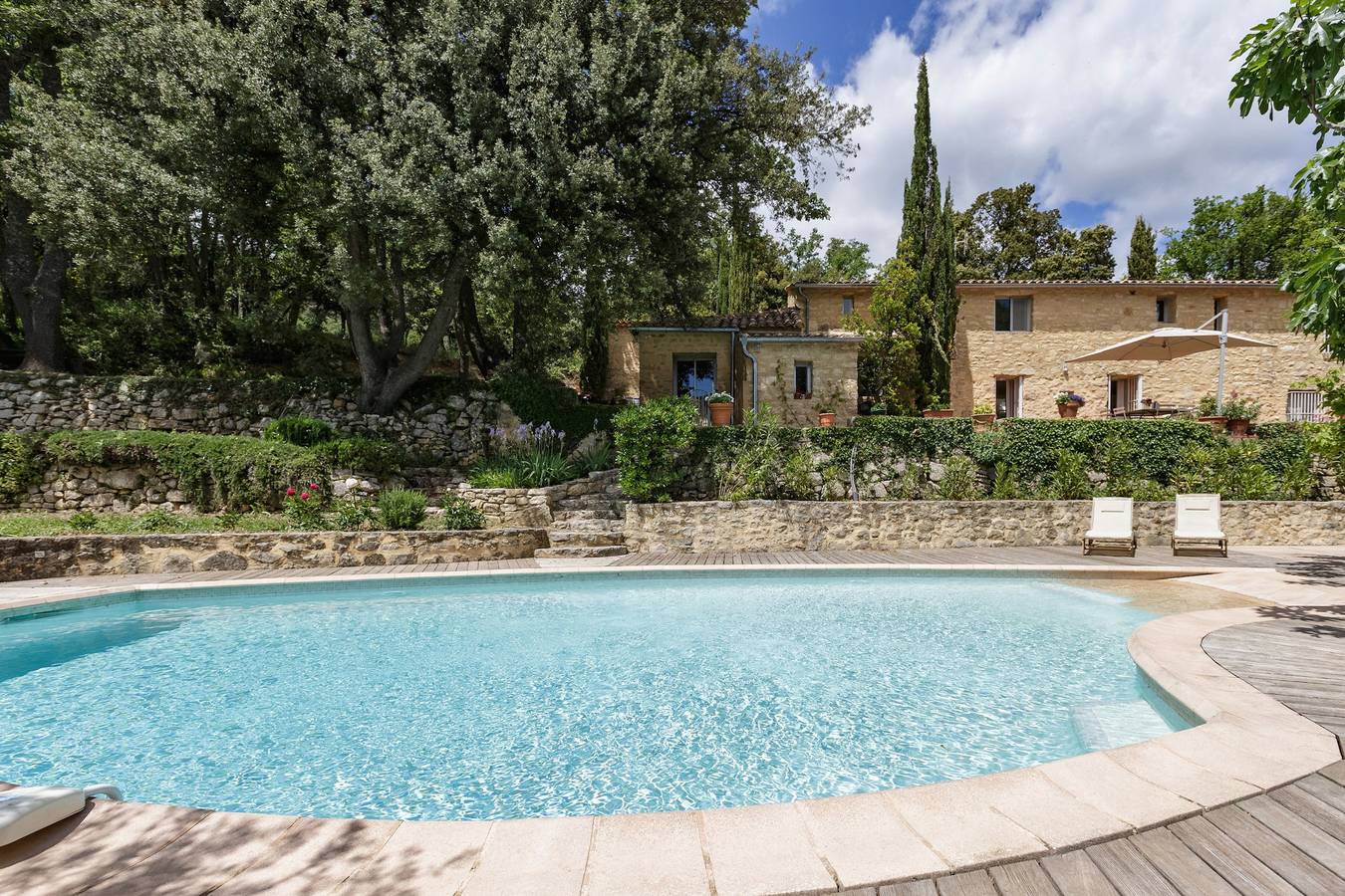 Villa La Colline in Suzette in Suzette, Vaucluse
