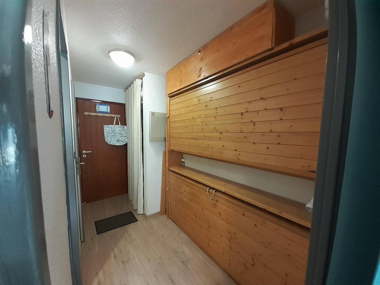 Entire studio, Résidence Thabor C - Studio sleeping corner 3 people (C76) in Valfréjus, Modane