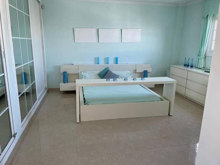 Chalet para 10 personas, con piscina y balcón en Benalmádena