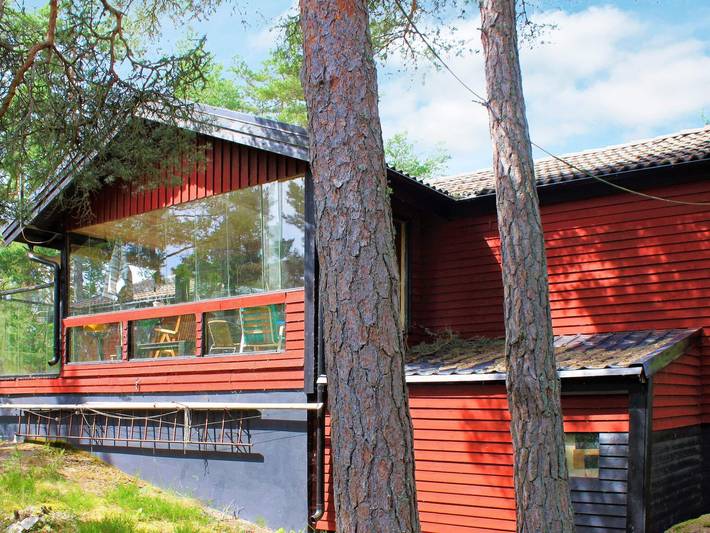 Malerisk sjostuga in Otterstad distrikt, Lidköping