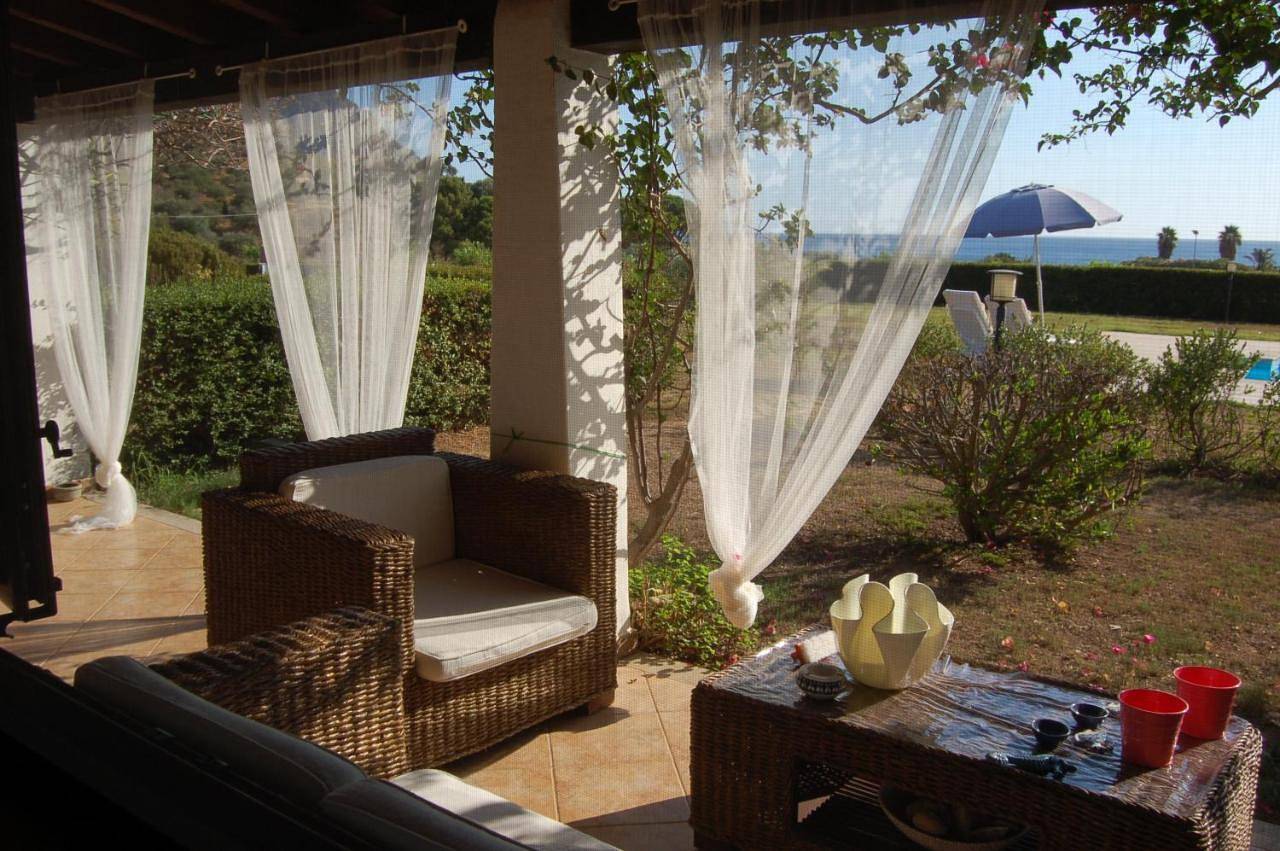 Villa Empatja in Abba Urci, Tertenia