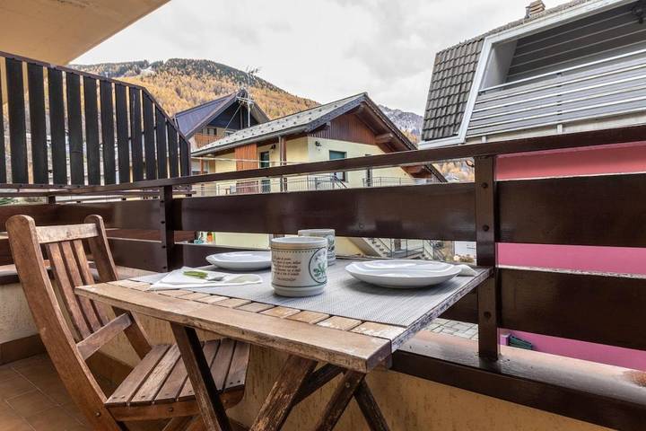Appartamento per 2 persone, con panorama e terrazza, con animali domestici ad Aprica