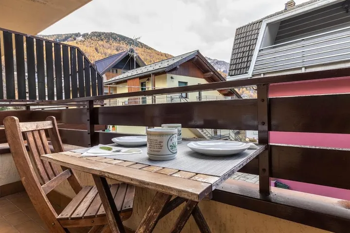 Ferienwohnung für 2 Personen, mit Ausblick und Terrasse, mit Haustier - 1