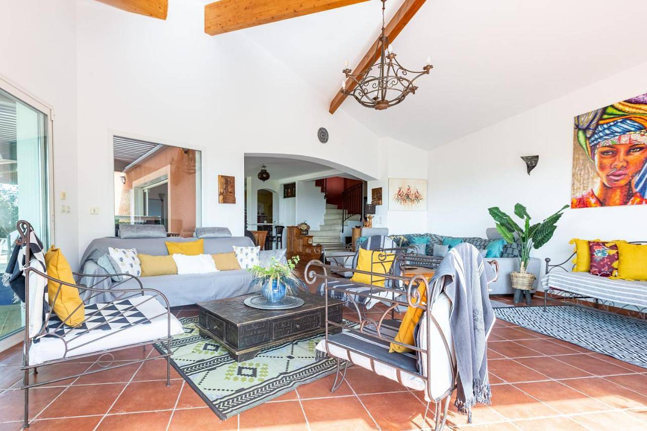La villa du Moulin Castin in Castin, Gers
