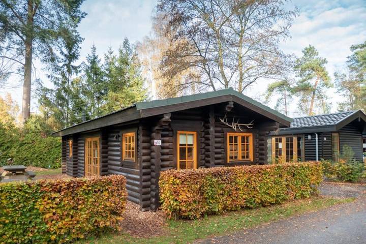 Chalet voor 5 personen, met tuin in Otterlo