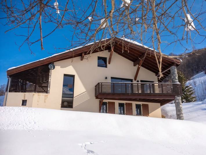 Gemütliches Berghütten, Valmeinier, atemberaubende Aussicht + 180 m² in Valmeinier, Region Saint-Jean-de-Maurienne