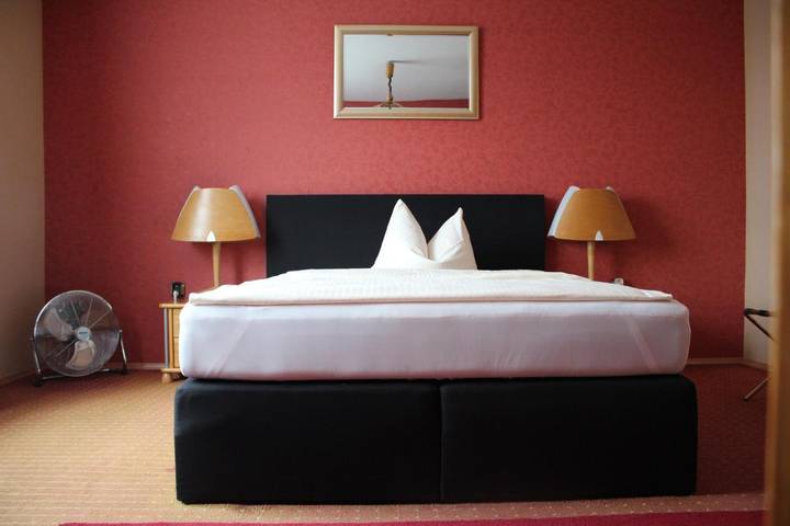 Hôtel pour 2 personnes, avec Terrasse à Weyhausen