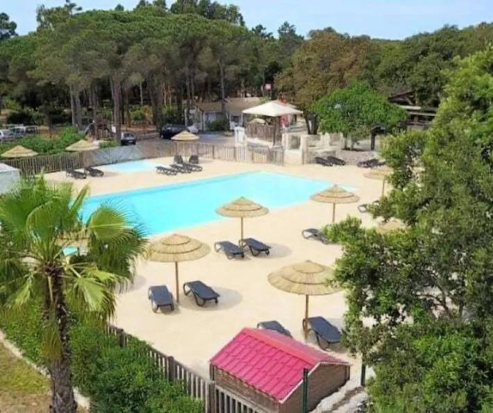 Camping pour 6 personnes