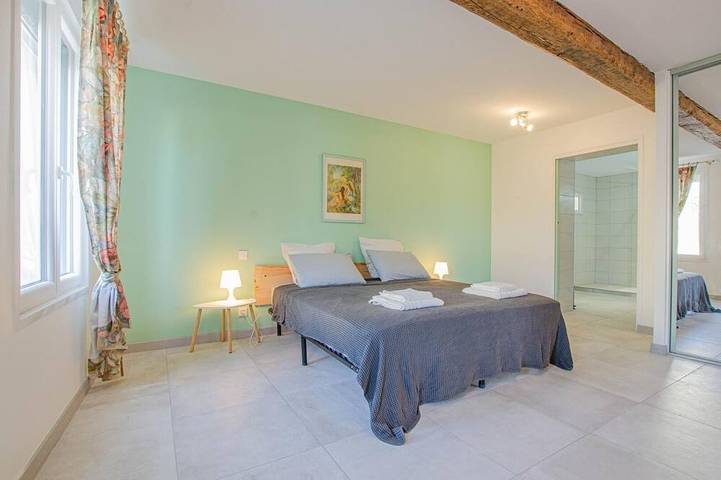 Location de vacances pour 14 personnes, avec jardin dans Lac d'Amance - 3