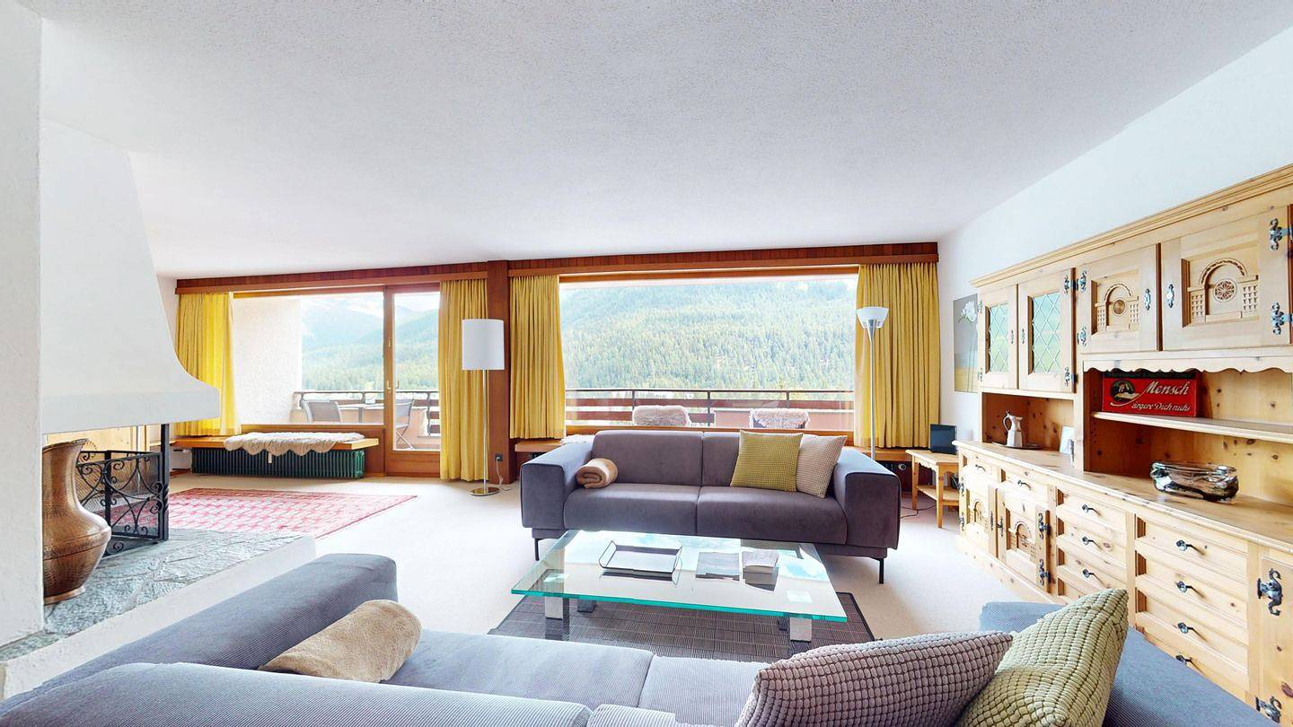 Ganze Wohnung, Abitaziun Funtauna 15A - St. Moritz in St. Moritz 3 Bad, St. Moritz