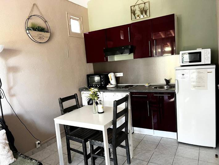 Location de vacances pour 6 personnes, avec Balcon et Jacuzzi ainsi que Terrasse et Jardin à Carpentras - 2