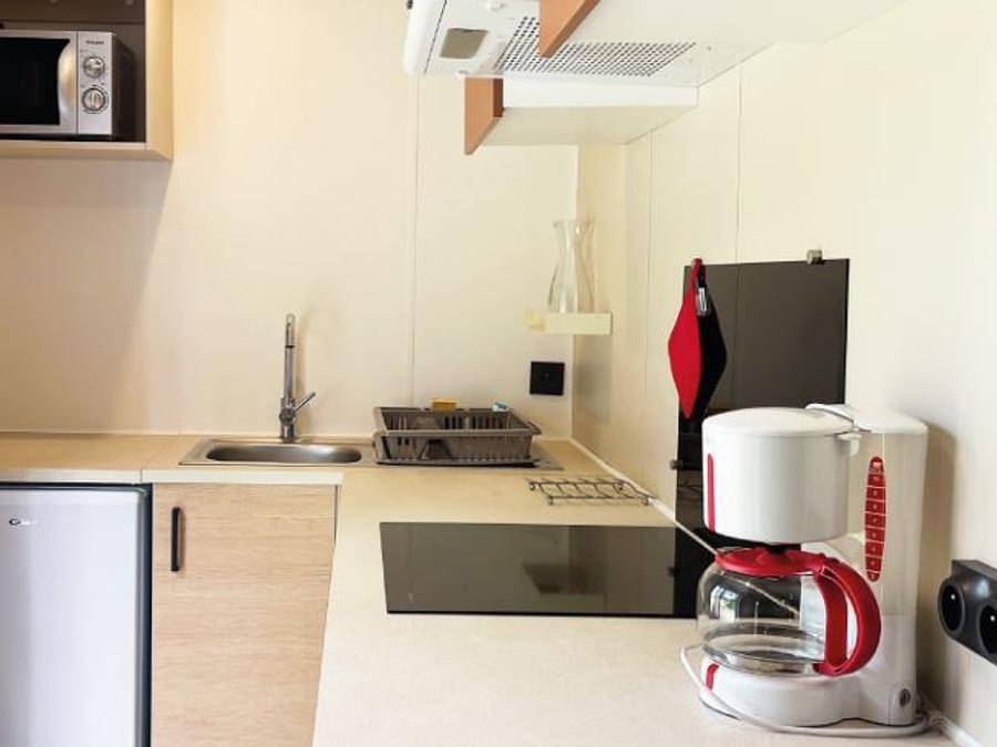 Camping Les Portes de Sancerre - Mobilheim 4 personen - 2 Ch - 4 pers in Saint-Satur, Loire-Tal