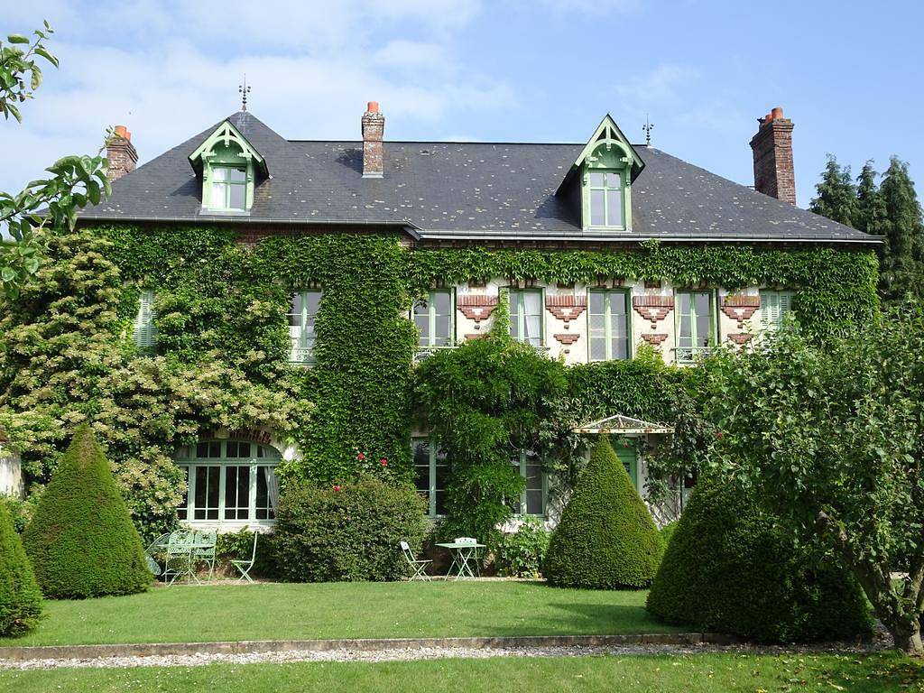 Bed and Breakfast für 4 Personen mit Garten in Thiétreville, Le Havre und Umgebung