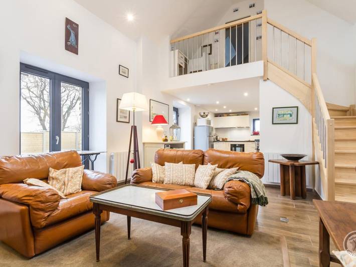 Gîte für 2 Personen, mit Garten