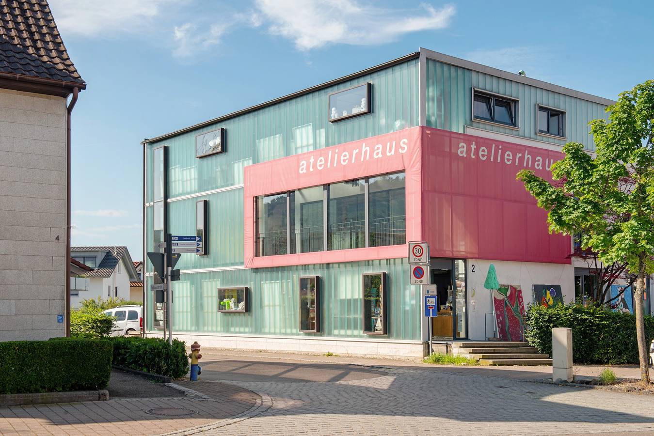 Ganze Wohnung, Ferienwohnung 'Studio-in Der Atelierhaus' mit Privatem Garten und Wi-Fi in Bodman-Ludwigshafen, Obersee (Bodensee)