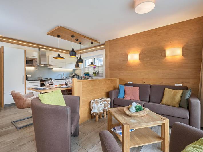 Ganze Wohnung, Große Wohnung mit Terrasse und Wellness in Piesendorf, Pinzgau