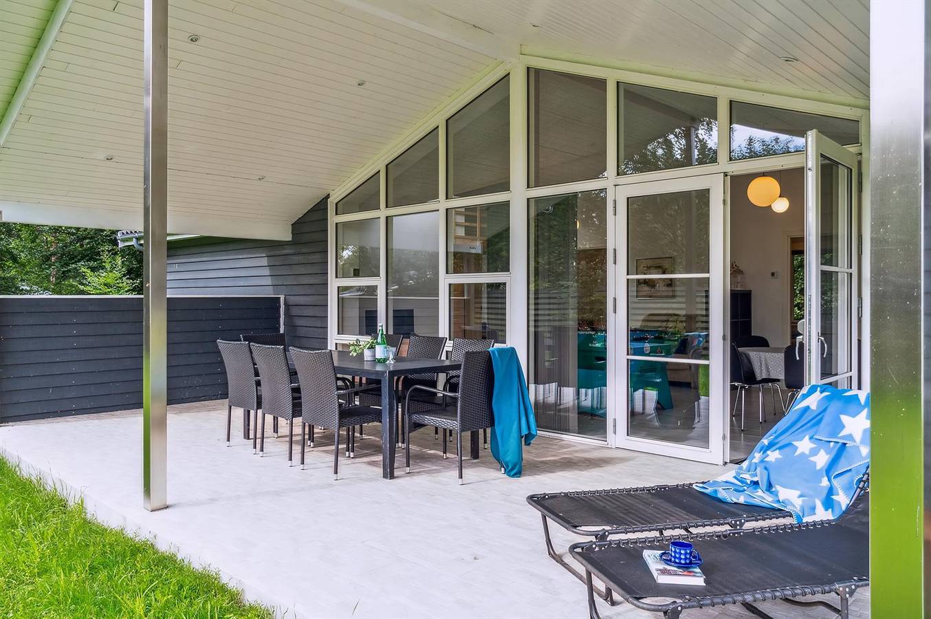 Home in Vig with sauna in Vig Lyng, Vig