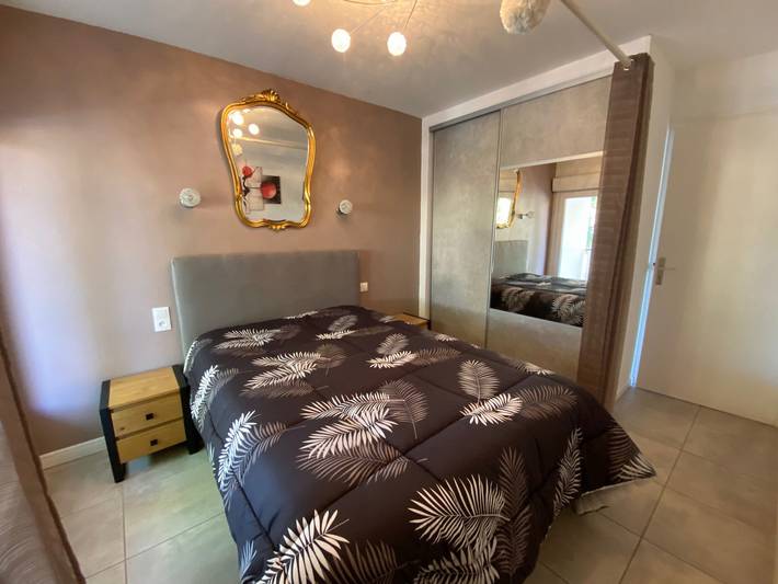 Apartamento entero, Encantador T2 en Balaruc-les-Bains, cerca de termas, WiFi, se admiten mascotas, aire acondicionado in Balaruc-les-Bains, Costa mediterránea (Francia)