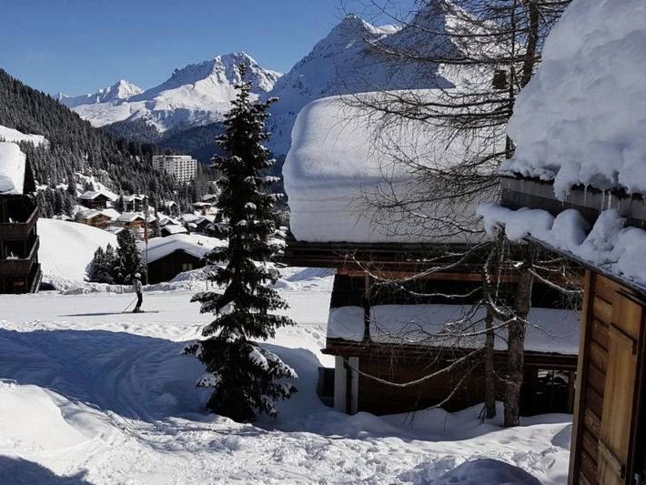 Entire apartment, 3 Pièces 6 Personnes in Arosa, Plessur alps