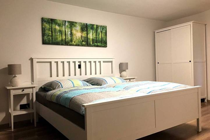 Ferienwohnung für 3 Personen, mit Balkon und Garten in Görisried - 2