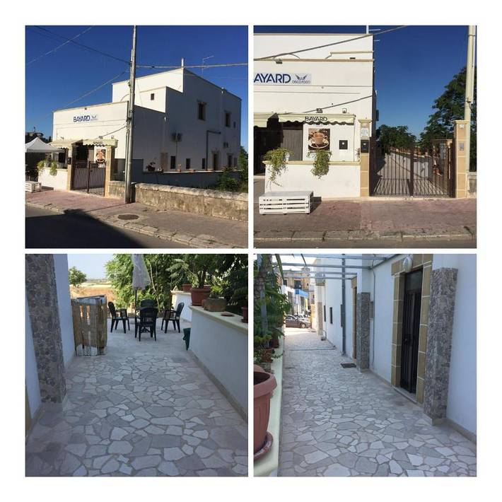 Appartement de vacances pour 2 personnes, avec jardin