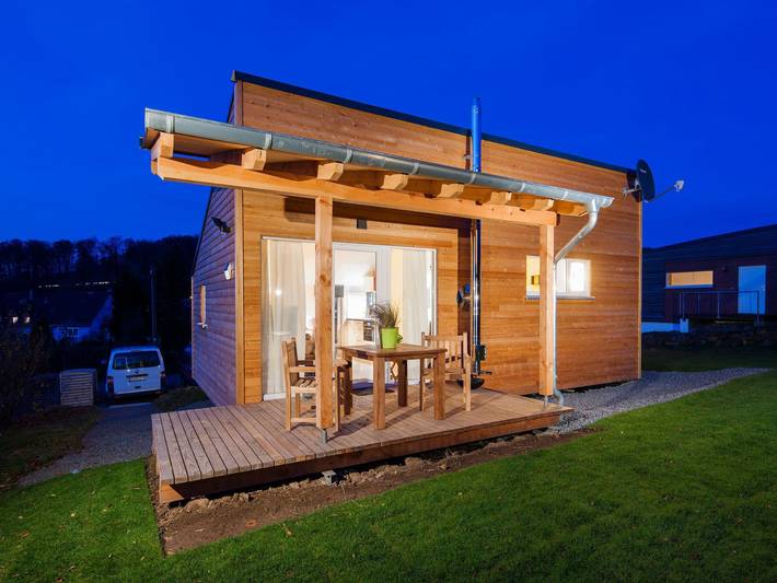 Ferienhaus für 2 Personen, mit Terrasse und Garten in Berlingen (Eifel)