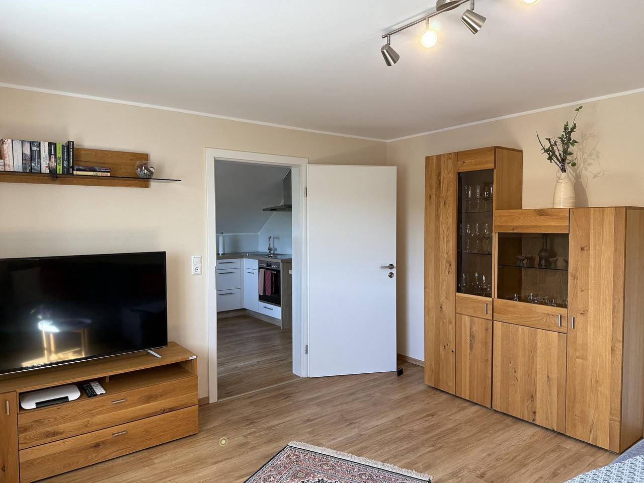 Ferienwohnung im alten Feuerwehrhaus - Ferienwohnung in Schönberg (Bayern), Ostbayern