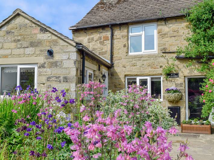 Cottage for 4 people, with garden in Eyam