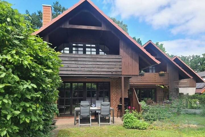 Ferienhaus für 6 Personen, mit Garten und Balkon, mit Haustier in Scharbeutz