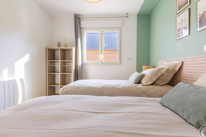 Gîte pour 4 personnes, avec jardin à Glatigny - 4