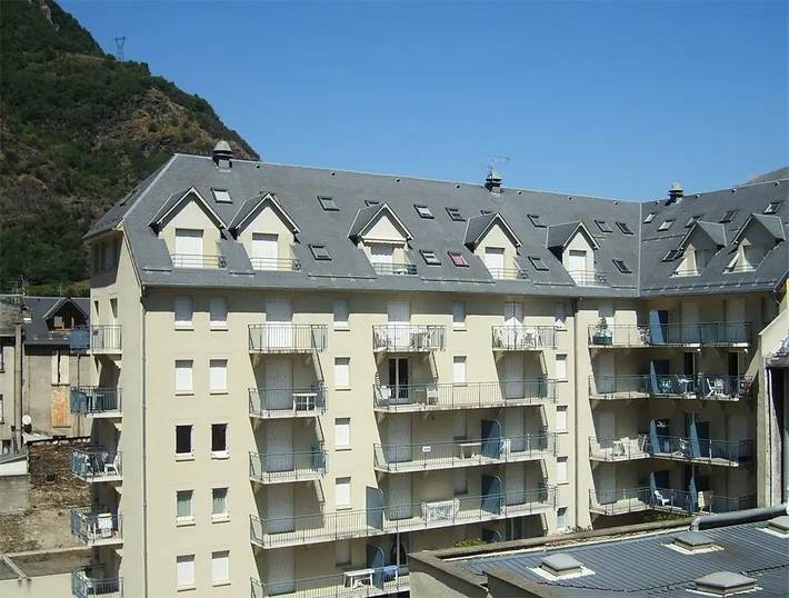 Gîte pour 7 personnes, avec vue et balcon, animaux acceptés dans Office de Tourisme de Saint Beat - 2