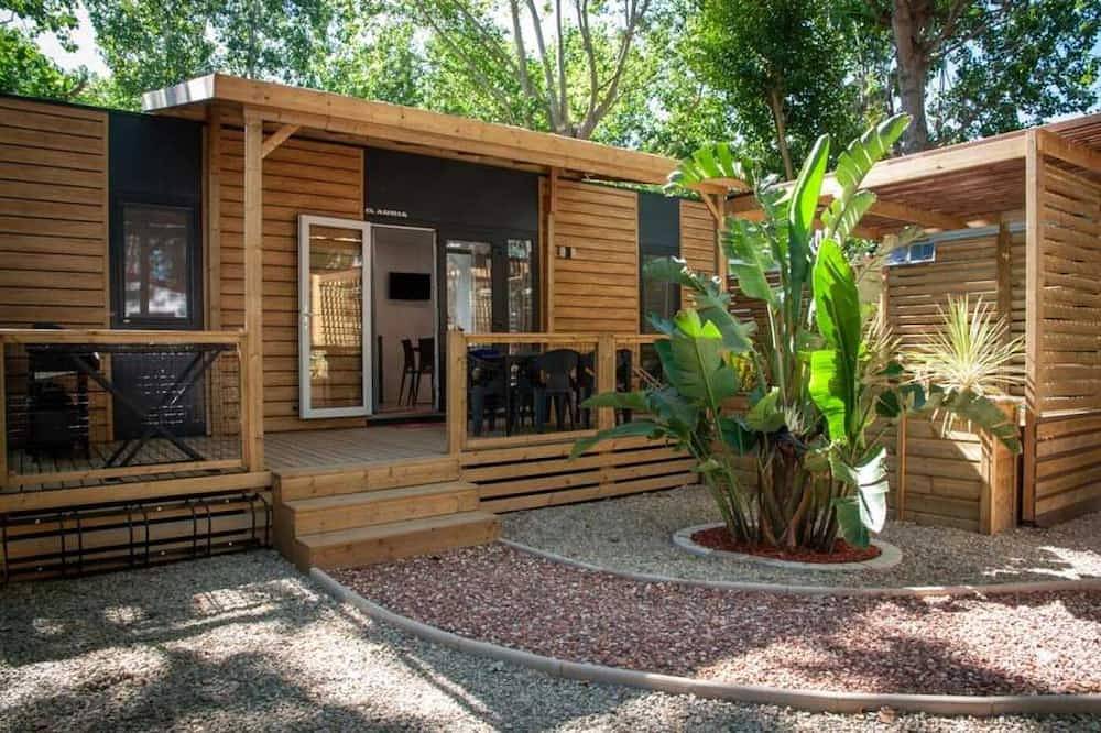 Camping 4 étoiles - Piscine  - ccaffcg in Villeneuve-lès-Béziers, Côte d'Améthyste