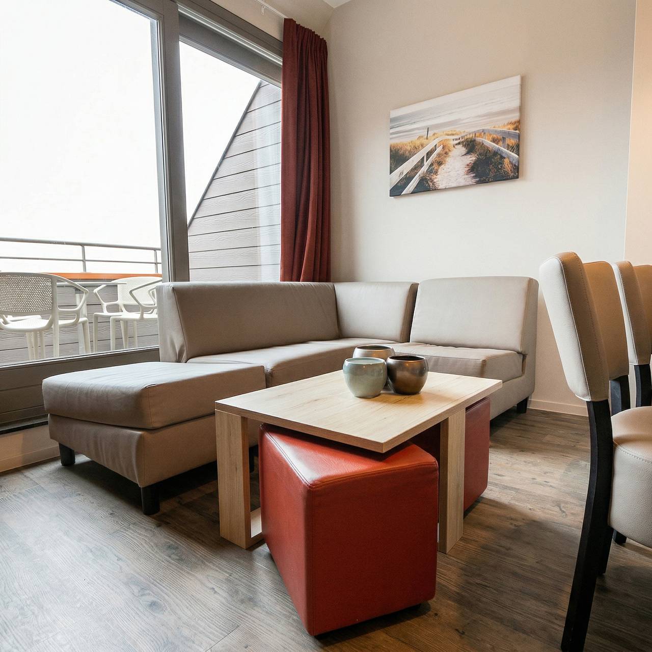Holiday Suites Westende — Studio | 4 personen in Westende, Middelkerke