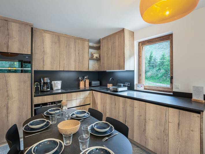 Apartamento entero, Apartamento familiar en Courchevel con acceso a pistas y parking in Courchevel 1650 (Moriond), Saint-Bon-Tarentaise