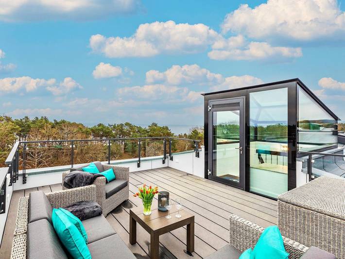 Vakantiewoning voor 4 personen, met terras in Prora