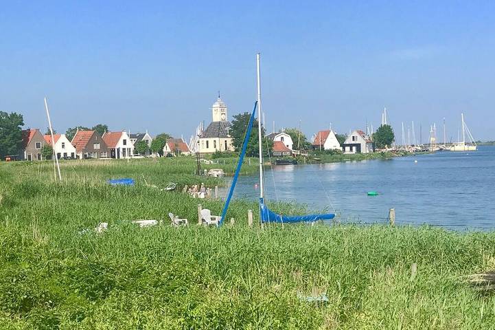 Ferienhaus für 2 Personen, mit Terrasse und Garten, mit Haustier in Amsterdam