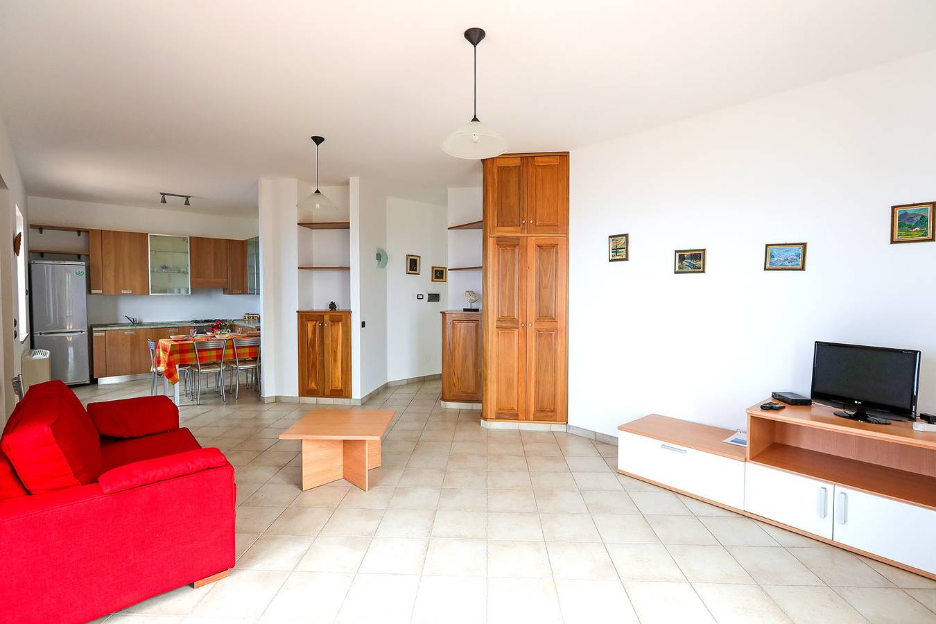 Ganze Ferienwohnung, Villa Rosanna - Apt. A in Pisciotta, Cilento