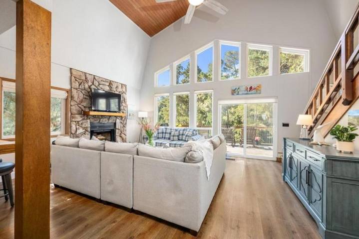 Maison de vacances pour 8 personnes, avec vue et jardin, adapté aux familles - 1