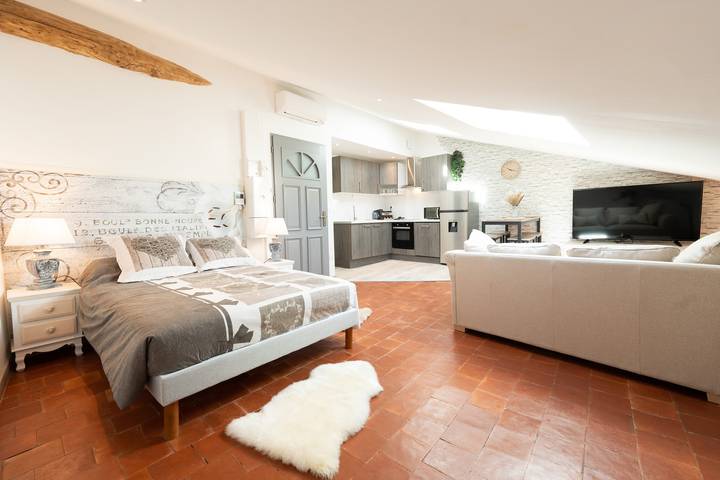 Gîte pour 4 personnes à Riez