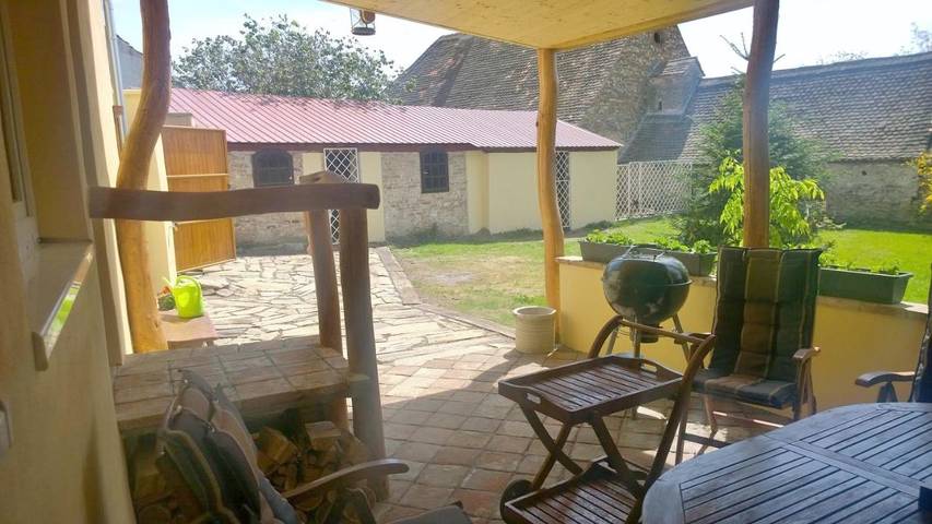 Landhuis voor 6 personen, with sauna and terras as well as tuin, met huisdier - 1