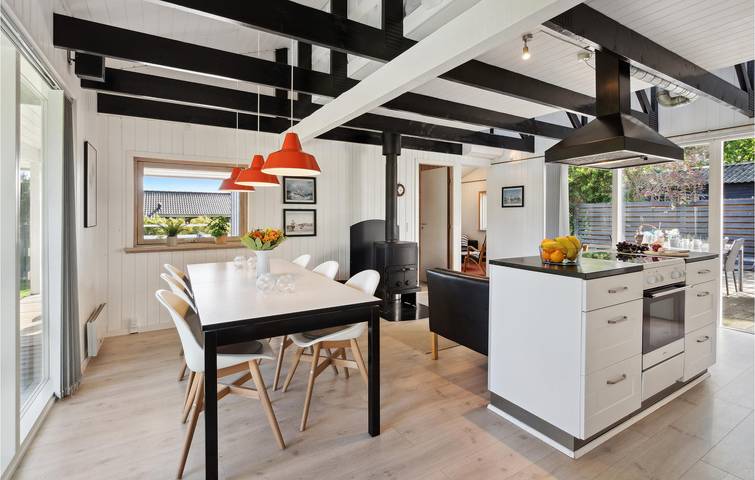 Ferienhaus für 8 Personen mit Terrasse in Sydals, Mommark