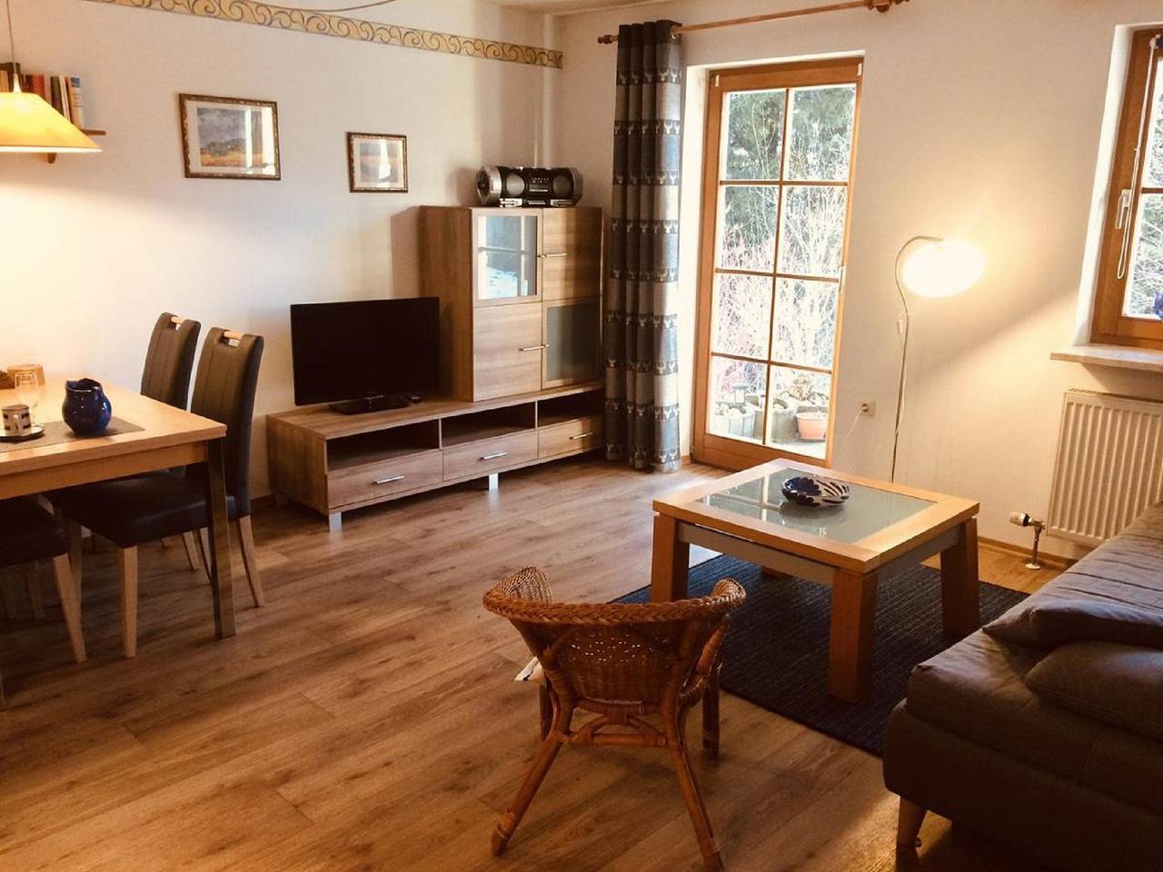 Ferienwohnung Riedelstein - Ferienwohnung Riedelsteinblick in Arnbruck, Ostbayern