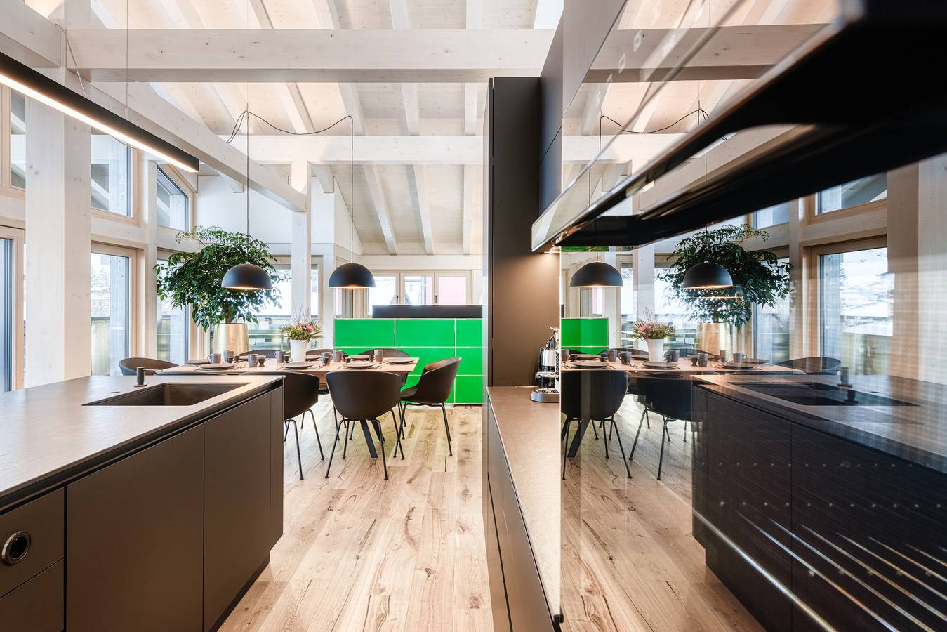 Apartamento inteiro, Luxus Penthouse Zentral in Brand, Brandnertal