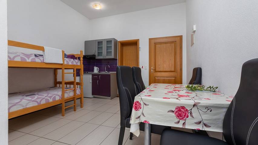 Studio für 2 Personen in Krvavica - 3