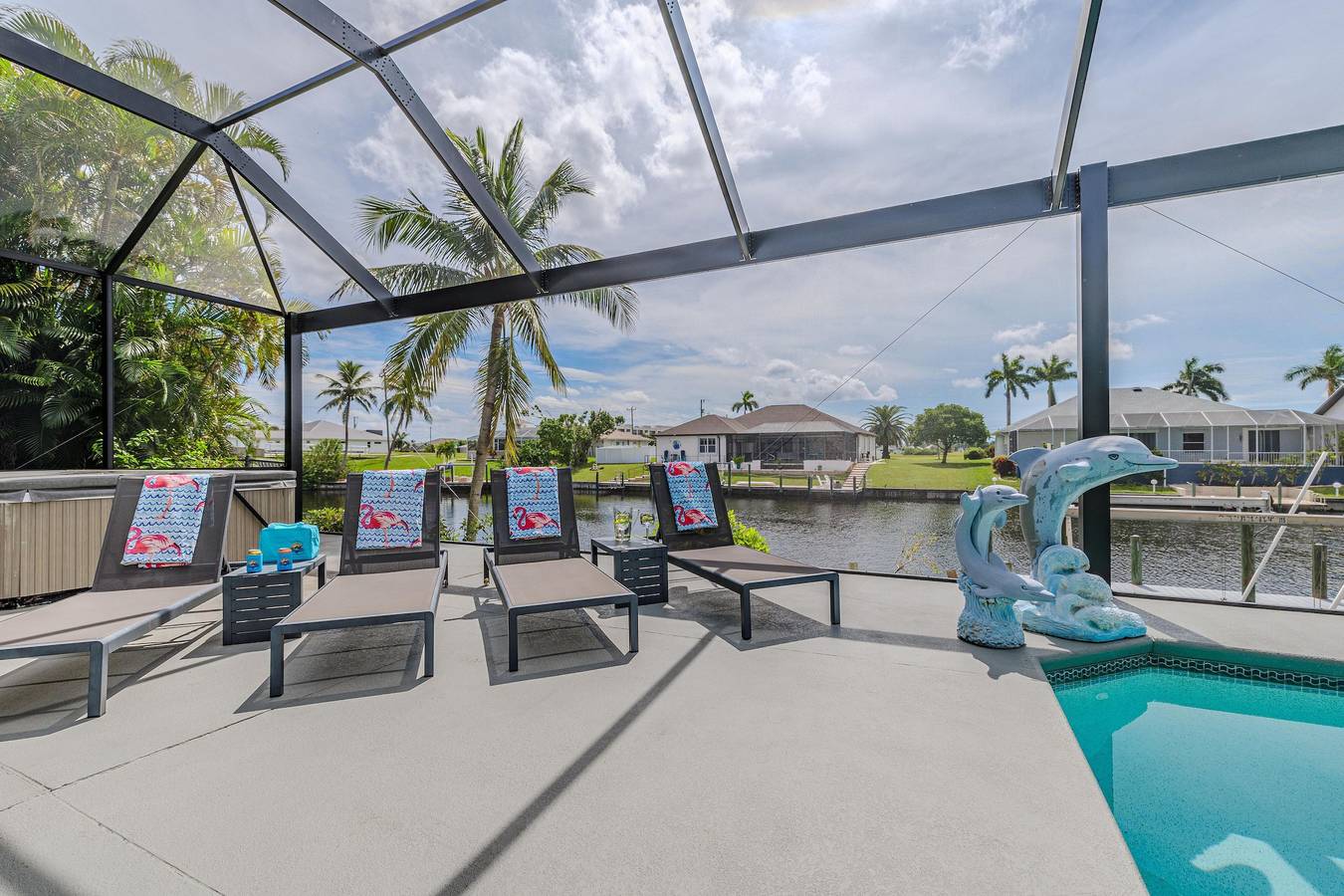 Casa Blanca in Cape Coral in Cape Coral, Southwest Florida