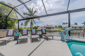 Villa for 6 Guests in Cape Coral, Southwest Florida, Picture 2