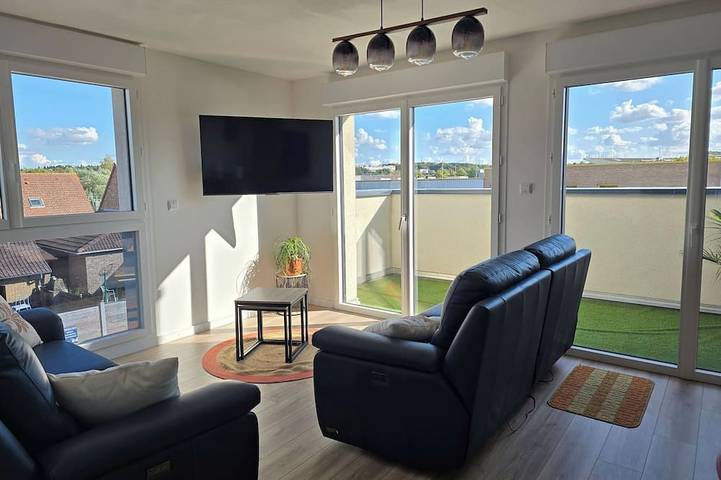 Holiday apartment for 4 people, with balcony - 1